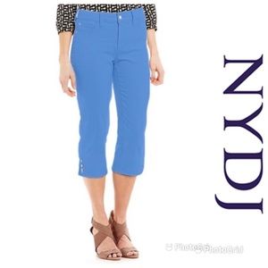 NYDJ Ariel Crop Jeans Sz 12 $189 LIKE NEW!